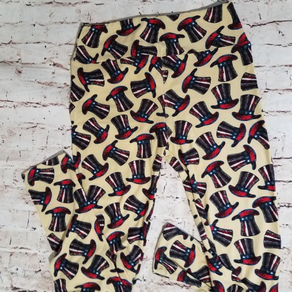LuLaRoe Leggings, One Size